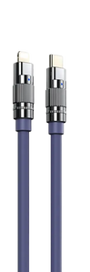 REMAX RC-C053 20W Fast Charging Cable USB-C to Lightning 1.2M - Purple  for sale in Egypt from Games2Egypt