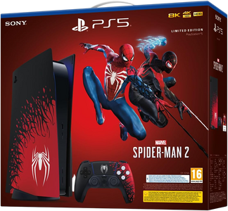 PlayStation 5 Console – Marvel’s Spider-Man 2 Limited Edition Bundle - Used  for sale in Egypt from Games2Egypt