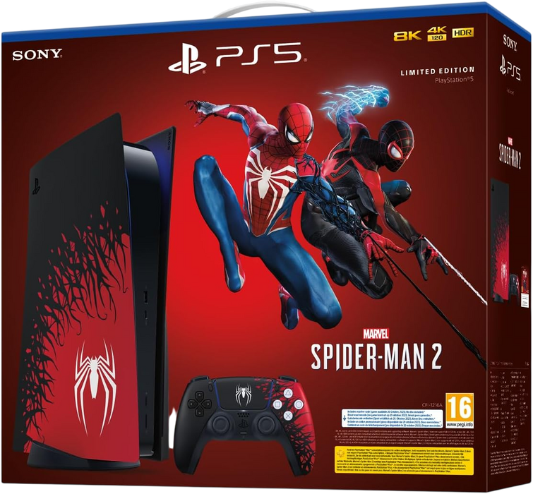PlayStation 5 Console – Marvel’s Spider-Man 2 Limited Edition Bundle - Used  for sale in Egypt from Games2Egypt