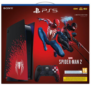 PlayStation 5 Console – Marvel’s Spider-Man 2 Limited Edition Bundle - Used  for sale in Egypt from Games2Egypt