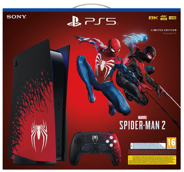 PlayStation 5 Console – Marvel’s Spider-Man 2 Limited Edition Bundle - Used  for sale in Egypt from Games2Egypt
