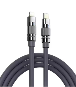 REMAX RC-C053 20W Fast Charging Cable USB-C to Lightning 1.2M - Black  for sale in Egypt from Games2Egypt