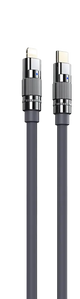 REMAX RC-C053 20W Fast Charging Cable USB-C to Lightning 1.2M - Black  for sale in Egypt from Games2Egypt