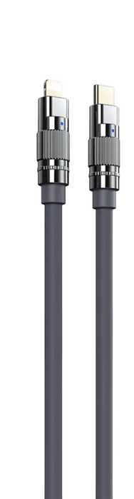 REMAX RC-C053 20W Fast Charging Cable USB-C to Lightning 1.2M - Black  for sale in Egypt from Games2Egypt