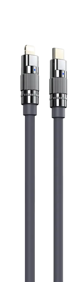 REMAX RC-C053 20W Fast Charging Cable USB-C to Lightning 1.2M - Black