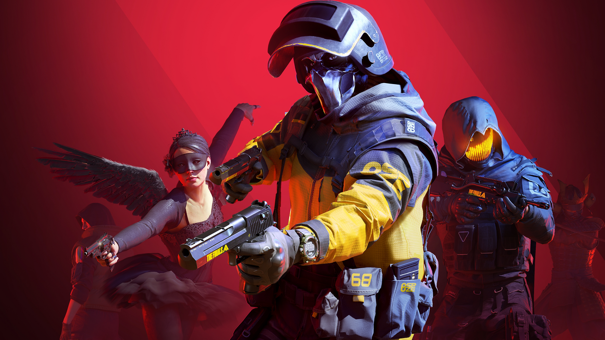THE FINALS - Year 1 Deluxe Edition  للبيع في مصر من خلال Games2Egypt
