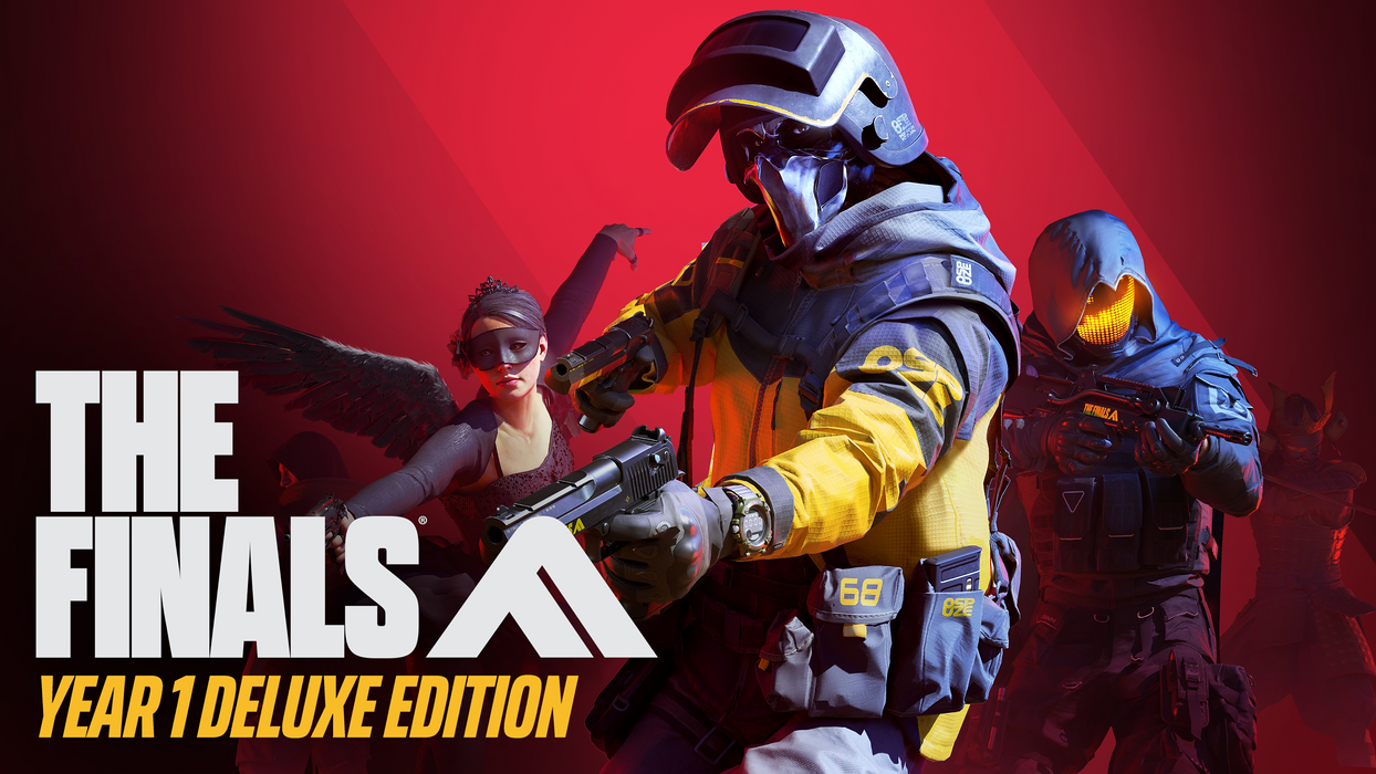 THE FINALS - Year 1 Deluxe Edition  للبيع في مصر من خلال Games2Egypt