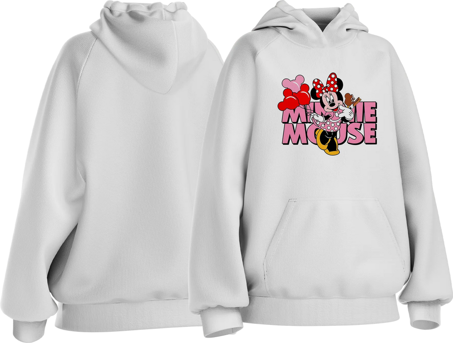 Pink Delight – Minnie Mouse Kids Hoodie  for sale in Egypt from Games2Egypt
