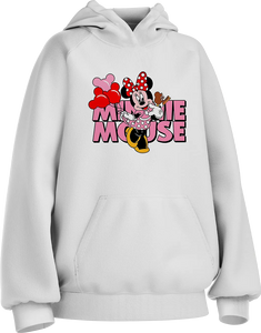 Pink Delight – Minnie Mouse Kids Hoodie  for sale in Egypt from Games2Egypt