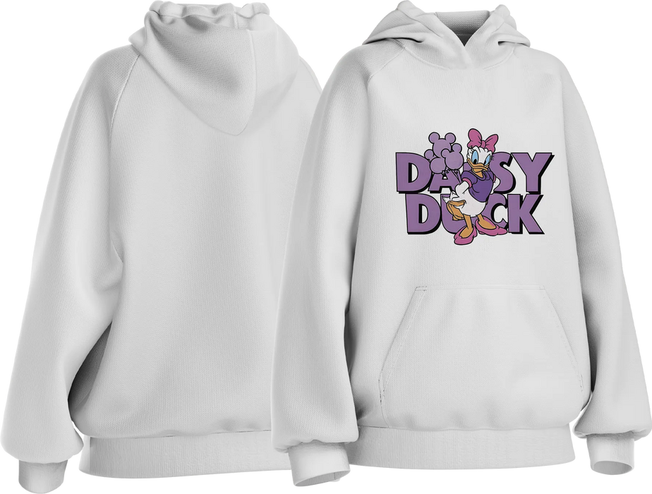 Sassy Duck – Daisy Duck Kids Hoodie  for sale in Egypt from Games2Egypt