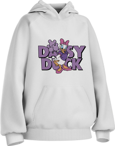 Sassy Duck – Daisy Duck Kids Hoodie  for sale in Egypt from Games2Egypt