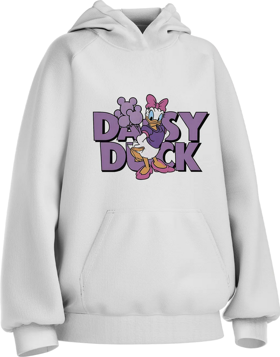 Sassy Duck – Daisy Duck Kids Hoodie  for sale in Egypt from Games2Egypt