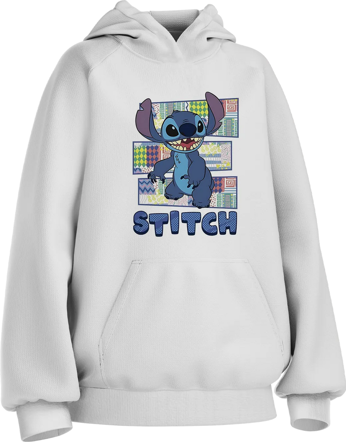 Glitch Mode – Stitch Kids Hoodie – image 2