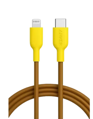 Anker A8632 Type-C To lightning Cable 0.9M - Yellow