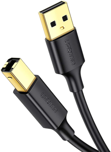 UGREEN US135 USB 2.0 A to B Printer Cable – 2M -  for sale in Egypt from Games2Egypt
