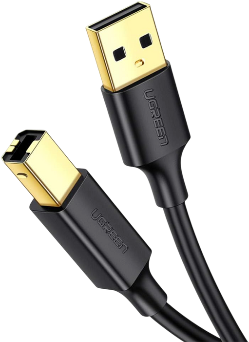 UGREEN US135 USB 2.0 A to B Printer Cable – 2M  for sale in Egypt from Games2Egypt