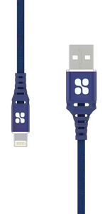 Promate Nervelink-I2 USB to Lightning Cable - 2M - Blue - Open Sealed -  for sale in Egypt from Games2Egypt