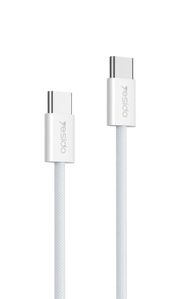 Yesido CA164 Fast Charging Type-C to Type-C Cable, PD 60W - 2M