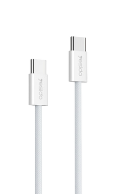 Yesido CA164 Fast Charging Type-C to Type-C Cable, PD 60W - 2M