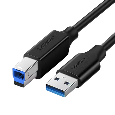 UGREEN US210 USB 3.0 AM to BM Print Cable - 1M