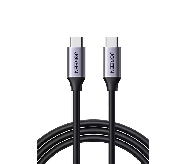 يوجرين US161 كابل USB-C 3.1 ذكر إلى USB-C 3.1 ذكر – بطول 1.5 متر  للبيع في مصر من خلال Games2Egypt
