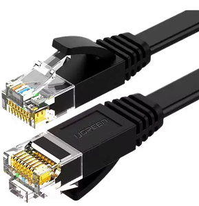 يوجرين NW102 كابل مسطّح إيثرنت RJ45 كات 6 U/FTP - طول 30 متر -  للبيع في مصر من خلال Games2Egypt