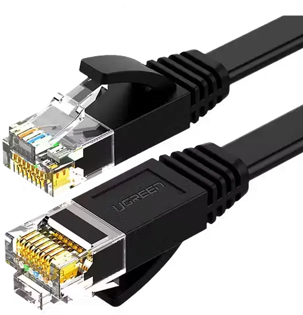 UGREEN NW102 Cat 6 U/UTP Flat Ethernet RJ45 Cable - 20M  for sale in Egypt from Games2Egypt