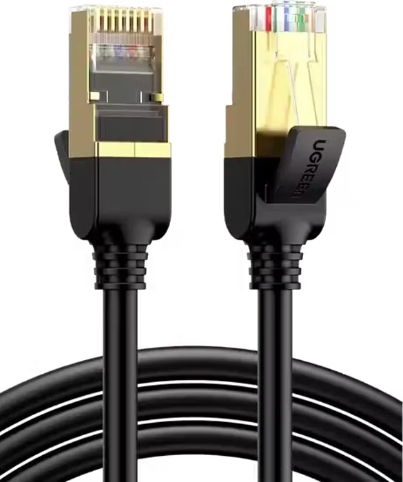 UGREEN NW107 Cat7 F/FTP Network Lan Cable (RJ45) - 5M  for sale in Egypt from Games2Egypt