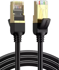 UGREEN NW107 Cat7 F/FTP Network Lan Cable (RJ45) - 10M -  for sale in Egypt from Games2Egypt