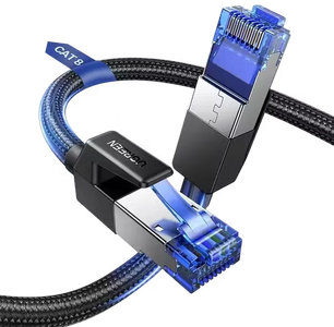 يوجرين NW153 كابل إيثرنت RJ45 كات 8 U/FTP مضفّر – 20 م