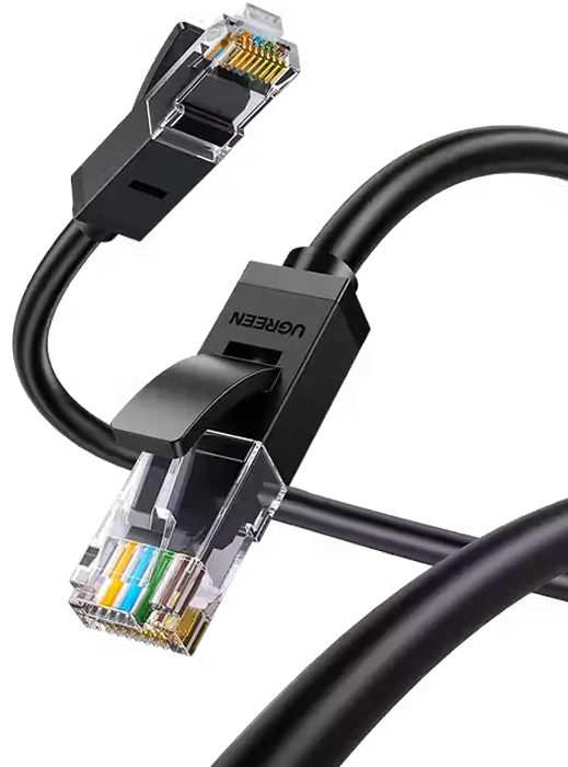 UGREEN NW102 Cat 6 U/UTP Network Lan Cable RJ45 - 2M  for sale in Egypt from Games2Egypt