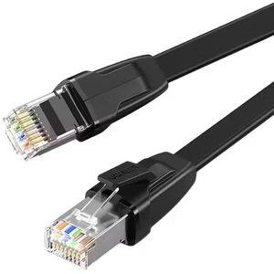 UGREEN NW134 Cat 8 U/FTP Flat Ethernet RJ45 Cable - 5M -  for sale in Egypt from Games2Egypt