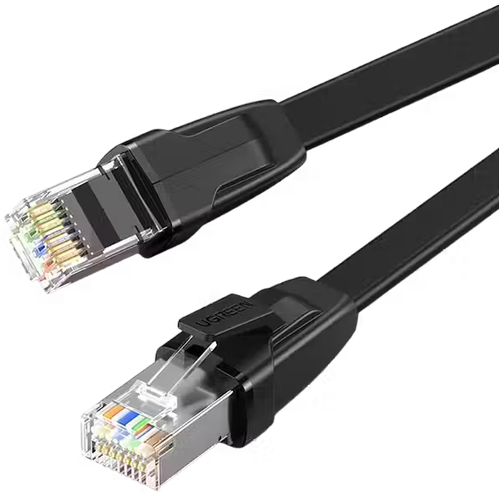 UGREEN NW134 Cat 8 U/FTP Flat Ethernet RJ45 Cable - 5M  for sale in Egypt from Games2Egypt