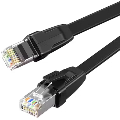 UGREEN NW134 Cat 8 U/FTP Flat Ethernet RJ45 Cable - 3M