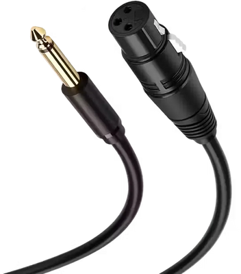UGREEN AV131 6.35M Male TO XLR Female - 5M