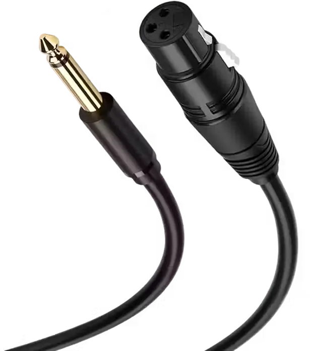 UGREEN AV131 6.35M Male TO XLR Female - 5M  for sale in Egypt from Games2Egypt