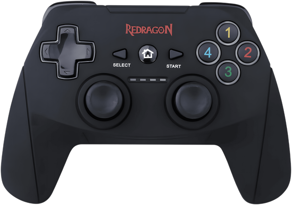 Redragon G808 Harrow Wireless Gaming Controller for Multi Platforms