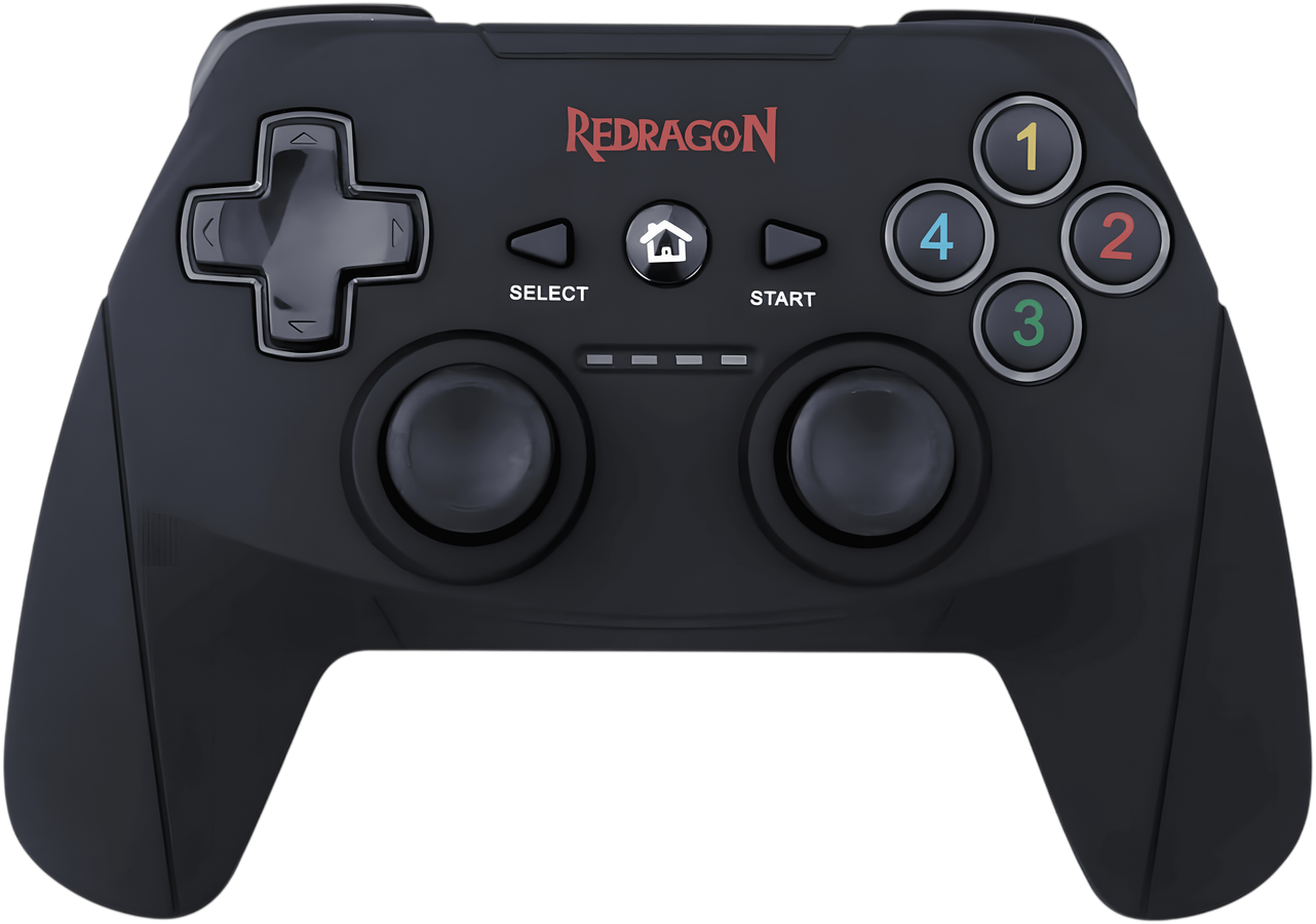 Redragon G808 Harrow Wireless Gaming Controller for Multi Platforms