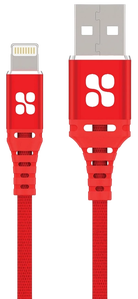 Promate Nervelink-I2 Tensile Power and Data USB to Lightning Cable - 2M -  for sale in Egypt from Games2Egypt