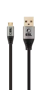 ESL PS4 & XB1 USB to Micro Gaming Cable - 2M