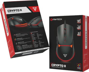 Fantech VX7v2 Wired Gaming Mouse - Black  for sale in Egypt from Games2Egypt