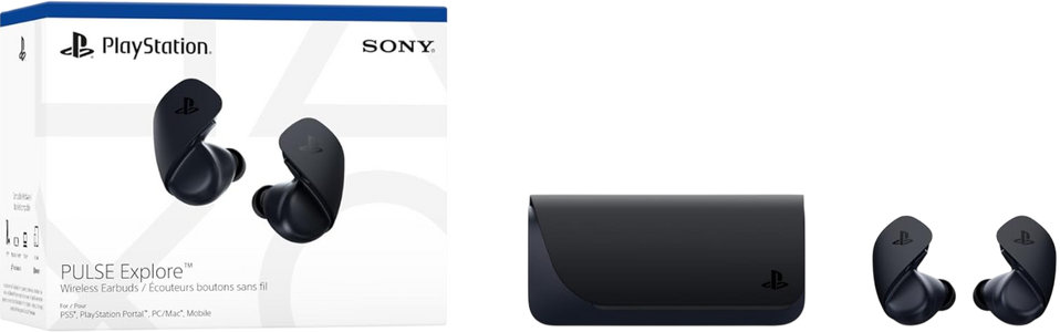 Sony PULSE Explore Wireless PS5 Earbuds - Black  for sale in Egypt from Games2Egypt