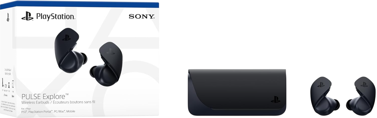 Sony PULSE Explore Wireless PS5 Earbuds - Black  for sale in Egypt from Games2Egypt