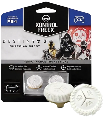 Destiny 2 Analog Freek and Grips for PS5 and PS4