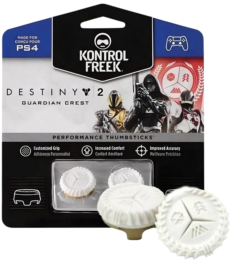 Destiny 2 Analog Freek and Grips for PS5 and PS4