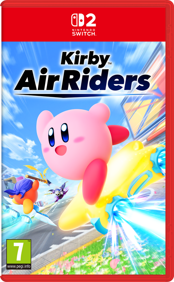 Kirby Air Riders - Nintendo Switch 2  - Used