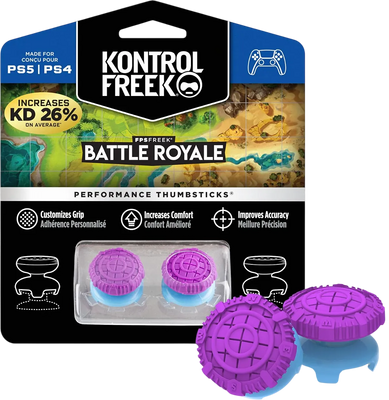Battle Royale Nightfall Analog Freek - PS4 And PS5 - purple