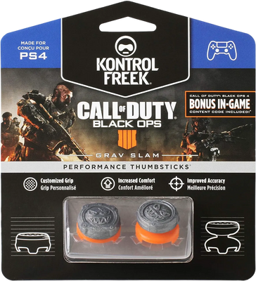 Black Ops IIII FPS Analog Freek and Grips for PS5 and PS4