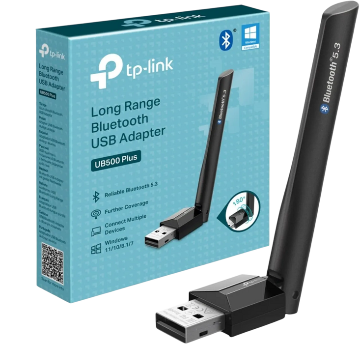 TP-Link UB500 Plus USB Bluetooth 5.3 Adapter  for sale in Egypt from Games2Egypt