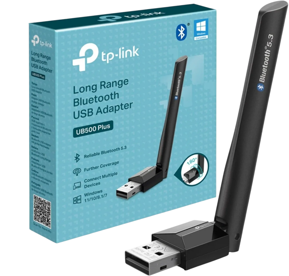 TP-Link UB500 Plus USB Bluetooth 5.3 Adapter